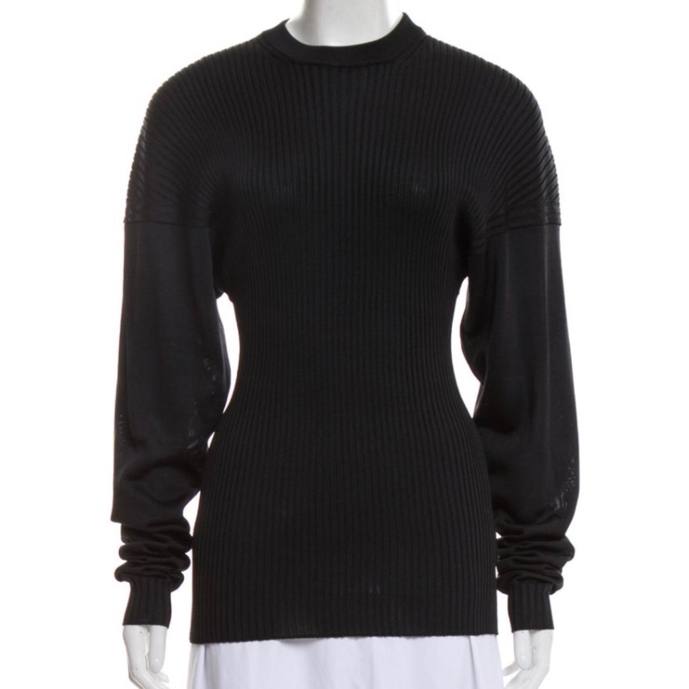 (New Bottega) Bottega Veneta Daniel Lee Silk Sweater